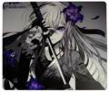 HachiｗareGaming FlowerBlade V2 ガラスマウスパッド