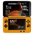 AYANEO FLIP 1S DS イエロー Ryzen AI 9 HX 370 32GB/1TB 国内正規版 AYAFLIP1S-DS-373210SY