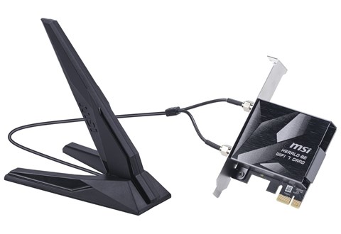 HERALD BE9400 WiFi 7 PCIe Card
