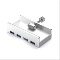 FUSB-CH3400 クランプ固定式 USB3.2 Gen1HUB(Ax4)