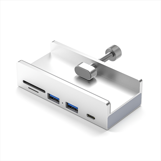 FUSB-CH3501 クランプ固定式 USB3.2 Gen1HUB(Ax2・Cｘ1・CR)