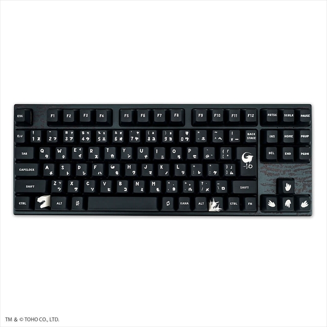 ゴジラ-1．0 ふもコレ キーボード (VARMILO) 日本語配列 VARMILO×Kailh Prestige Silent軸 2026年9月頃発送予定