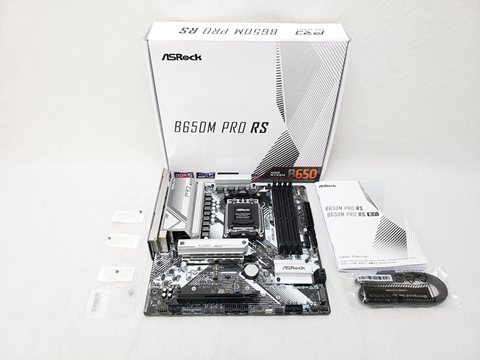 B650M Pro RS 各サイトで併売につき売切れのさいはご容赦願います。