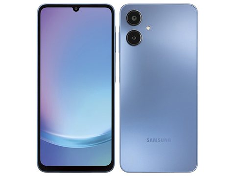SCG33 ブルー /Galaxy A25 5G 【au  SIMFREE】 各サイトで併売につき売切れのさいはご容赦願います。