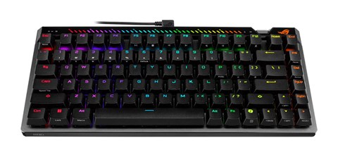 ROG Falchion Ace 75 HE Black ROG HFX V2X Switch Gaming Keyboard