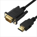 HDX-HVGA18 HDMI-VGAケーブル1.8m