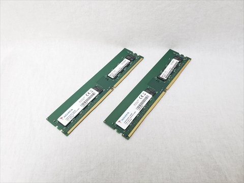 PC4-19200E(DDR4 2400) 8GB x2 ECC 各サイトで併売につき売切れのさいはご容赦願います。