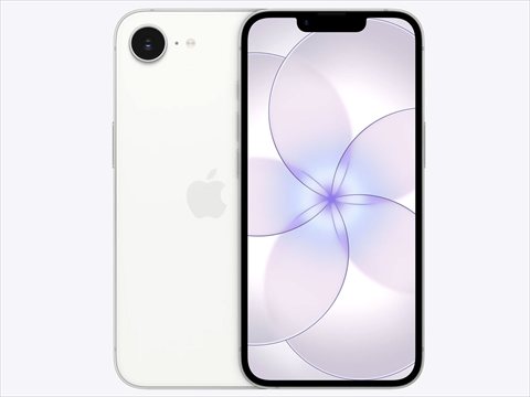 iPhone17e 512GB ホワイト/MHRT4J/A 【国内版 SIMFREE】 各サイトで併売につき売切れのさいはご容赦願います。