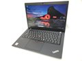 ThinkPad X13 Gen1 (i5-10210U/13.3/8GB/SSD256GB/W11) /20T3S5TX00 [4775]各サイトで併売につき売切れのさいはご容赦願います。