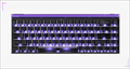 MelGeek MADE68 Ultra V2 Night Puple TTC KOM Lite Switch