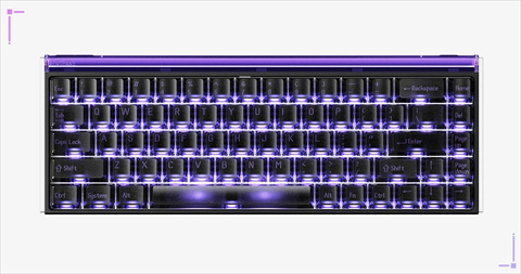 MelGeek MADE68 Ultra V2 Night Puple TTC FKOM White Switch