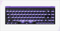 MelGeek MADE68 Ultra V2 Night Puple TTC FKOM White Switch