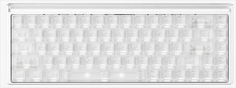 MelGeek MADE68 Ultra V2 Frost White TTC FKOM White Switch
