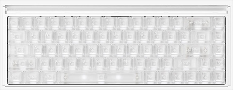 MelGeek MADE68 Ultra V2 Classic White TTC FKOM White Switch