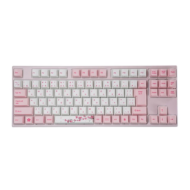 Varmilo 92 Sakura 桜 JIS Keyboard V3 静電容量 サクラ軸(V3)
