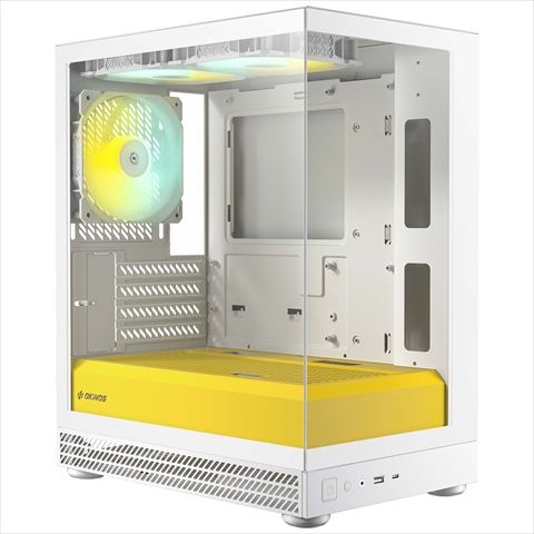 Aqua UNO Yolk (White/Yellow)