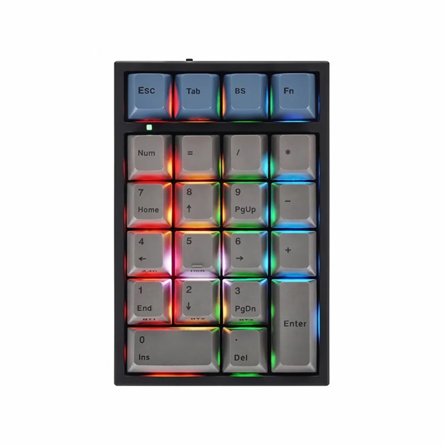 FC220TPHS/GBPD GRAYBLUE LEOPOLD Linear Silentスイッチ 5月26日発売