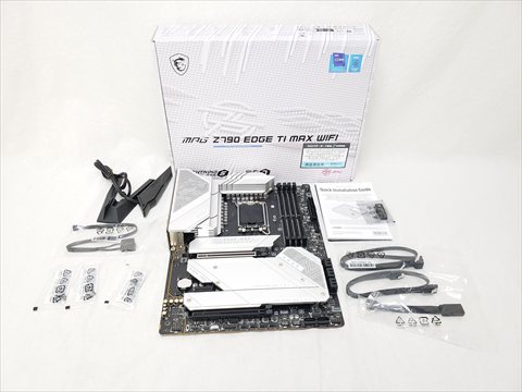 MPG Z790 EDGE TI MAX WIFI 各サイトで併売につき売切れのさいはご容赦願います。
