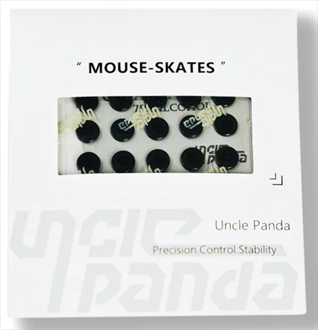 Uncle Panda Zero Point V2 Small Dot (UPE) マウスソール ☆6個まで￥250クリックポスト対応可能！