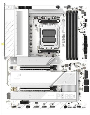 SAPPHIRE PURE X870A WIFI 7 (PURE-X870A/52122-02-40G)