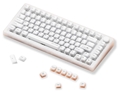 XVX White Translucent Silicone Keycaps 113keys キーキャップ