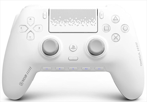 408-178-01-010-WW SCUF製 Omega Wireless ゲームコントローラー  - PS5オフィシャ ルライセンス取得  (ホワイト) 7月上旬発売予定