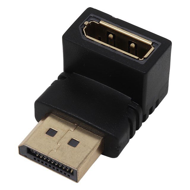 ADV-207 DisplayPort変換アダプタ 下L型