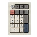 EK21 QMK Retro White(Wisteria V2 Switch) EM-EK21-RW-W-V2
