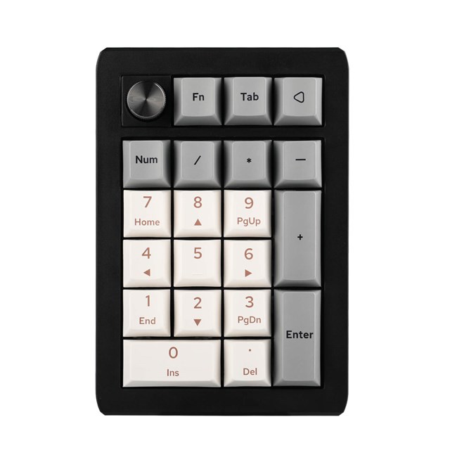 EK21 QMK Black Silver(Zebra Switch) EM-EK21-BS-ZB