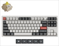 Q3U-P4-US Keychron Q3 Ultra 8K ワイヤレスカスタムメカニカルキーボード - RGB - US配列 - ホワイト / Keychron Silk POMスイッチ（ホットスワップ）バナナ軸