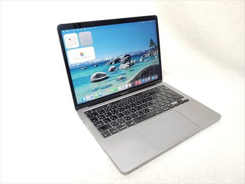 MacBook Pro 13.3 M1(8C) 8GB/512GB MYD92J/A スペースグレイ 各サイトで併売につき売切れのさいはご容赦願います。