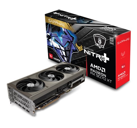 NITRORX9070XT16GBPL/11348-08-20G SAPPHIRE NITRO+ Radeon RX 9070 XT GAMING OC 16GB PhantomLink