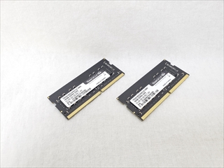 PC4-25600(DDR4 3200) 260Pin S.O.DIMM 16GB x2 各サイトで併売につき売切れのさいはご容赦願います。