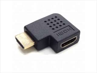 SHDM-HDMFLL HDMI L型変換アダプタ左向き ☆4個まで￥250クリックポスト対応可能！