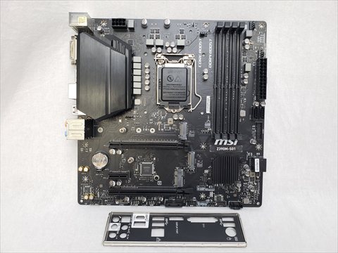 Z390M-S01 (MouseComputer OEM) 各サイトで併売につき売切れのさいはご容赦願います。