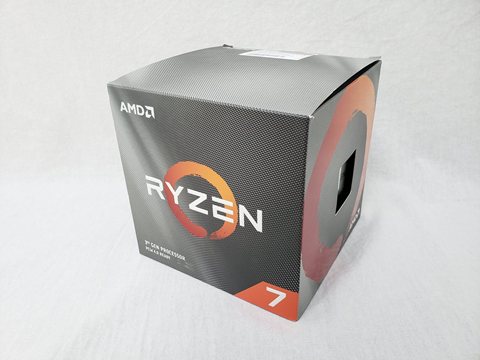Ryzen 7 3700X With Wraith Prism cooler (8C16T/3.6GHz（4.4）/65W/Total Cache 36MB) 各サイトで併売につき売切れのさいはご容赦願います。