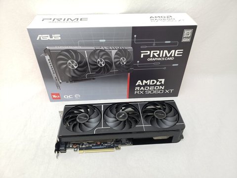 PRIME-RX9060XT-O16G 各サイトで併売につき売切れのさいはご容赦願います。