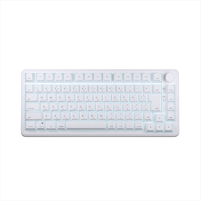 【ﾜﾝｽﾞﾁｬﾝｽ】 ※開封品 AIM1 瞬 マタタキ ゲーミングキーボード JIS 日本語配列 ホワイト 3001JISA1WH 【毎月第2土曜日はワンズの日】ワンズチャンス！ご来店いただいたお客様限定、店頭のみの大特価！電話等でのお取り置きはできません。あらかじめご了承下さいませ。