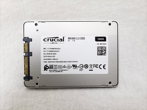MX500 CT1000MX500SSD1 各サイトで併売につき売切れのさいはご容赦願います。