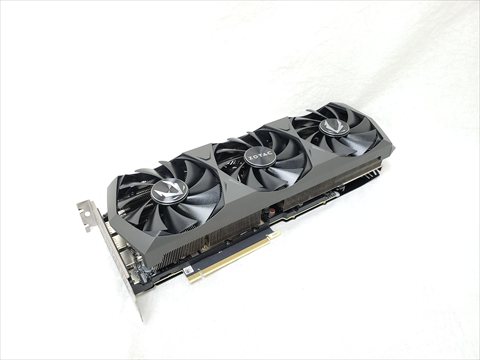 [保証確認] ZTRTX3090TRINITY-24GBGDR6/ZT-A30900D-10P ZOTAC GAMING GeForce RTX 3090 Trinity 各サイトで併売につき売切れのさいはご容赦願います。