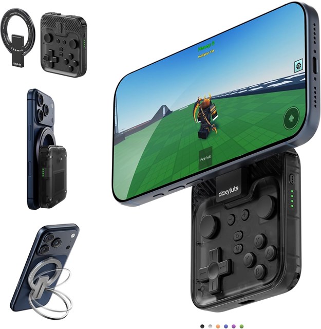 M4 MagSafe Mobile Controller ブラック 6月19日発売
