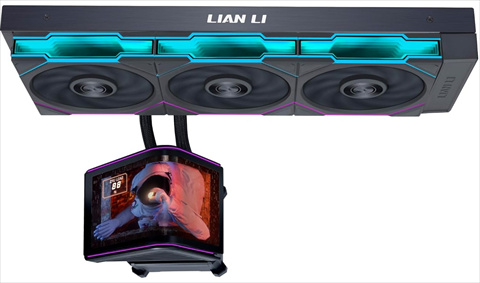 HydroShift II OLED Curved TL　ブラック (GHS2OLDC36TB) 