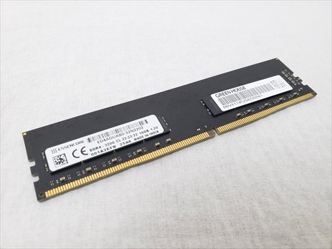 PC4-25600(DDR4 3200) 16GB /バルク 各サイトで併売につき売切れのさいはご容赦願います。