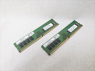 【中古】 PC4-21300(DDR4 2666) 16GB x2 /バルク　※お一人様1個限定 【毎月第2土曜日はワンズの日】ワンズチャンス！ご来店いただいたお客様限定、店頭のみの大特価！電話等でのお取り置きはできません。あらかじめご了承下さいませ。