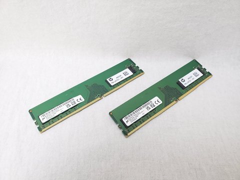 【中古】 PC4-25600(DDR4 3200) 8GB x2 /バルク　※お一人様1個限定 【毎月第2土曜日はワンズの日】ワンズチャンス！ご来店いただいたお客様限定、店頭のみの大特価！電話等でのお取り置きはできません。あらかじめご了承下さいませ。