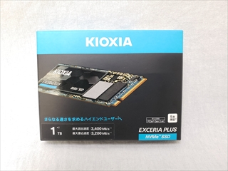 EXCERIA PLUS SSD-CK1.0N3P/N 各サイトで併売につき売切れのさいはご容赦願います。