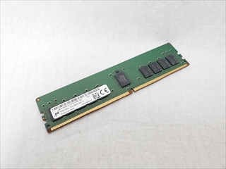 PC4-21300(DDR4 2666) 16GB Registered ECC [MTA18ASF2G72PDZ-2G6E1RK] 各サイトで併売につき売切れのさいはご容赦願います。