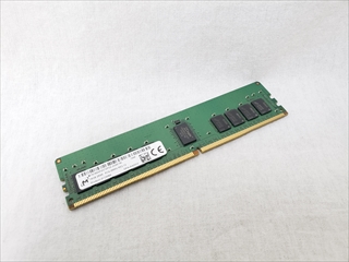 PC4-21300(DDR4 2666) 16GB Registered ECC [MTA18ASF2G72PDZ-2G6E1RI] 各サイトで併売につき売切れのさいはご容赦願います。