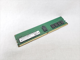 PC4-21300(DDR4 2666) 16GB Registered ECC [MTA18ASF2G72PDZ-2G6E1QK] 各サイトで併売につき売切れのさいはご容赦願います。