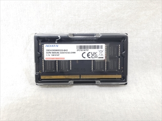 CBDAD5S560032G-BAD [DDR5 5600(PC5-44800) 32GB S.O.DIMM] 各サイトで併売につき売切れのさいはご容赦願います。